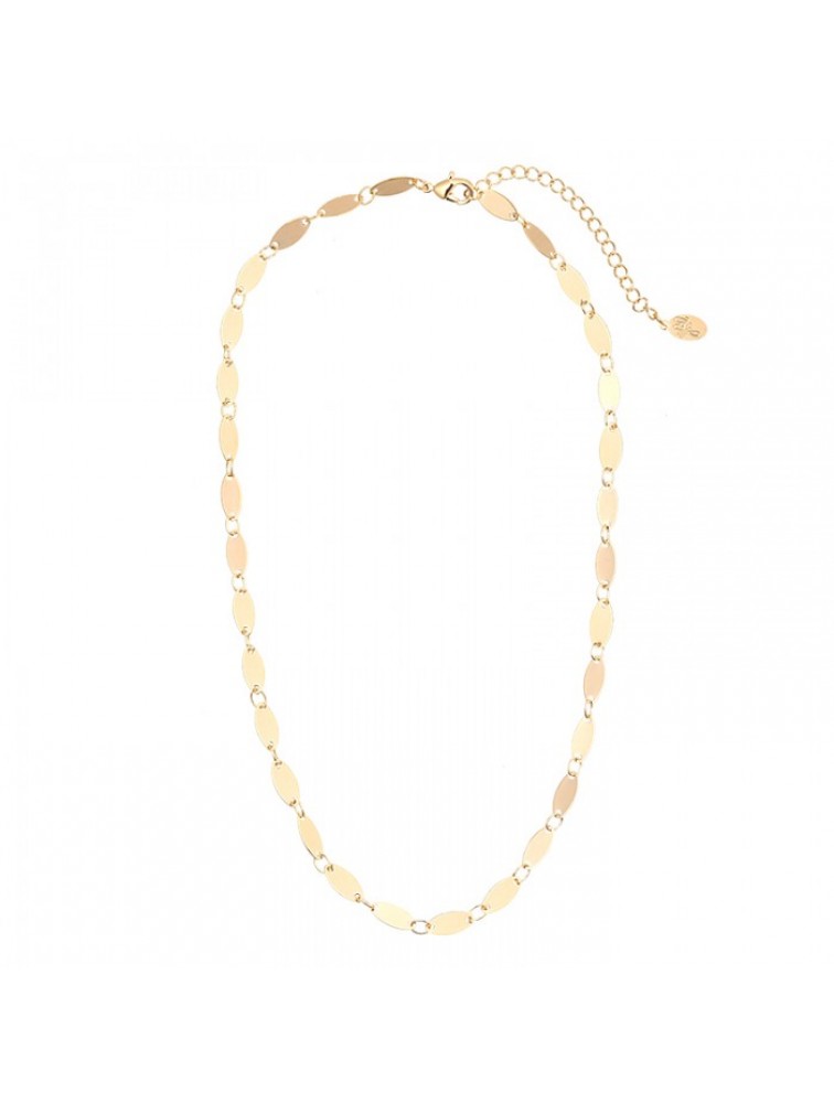 SHE CLOTHES Necklace Sweet Ovals Gold